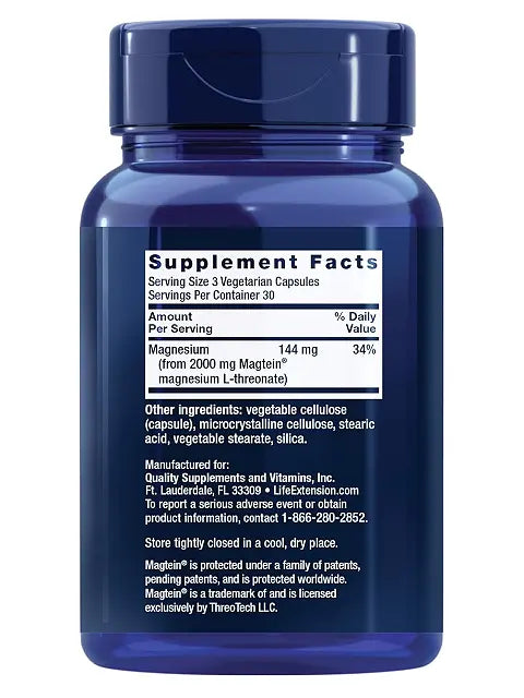 Neuro-Mag Magnesium L-Threonate