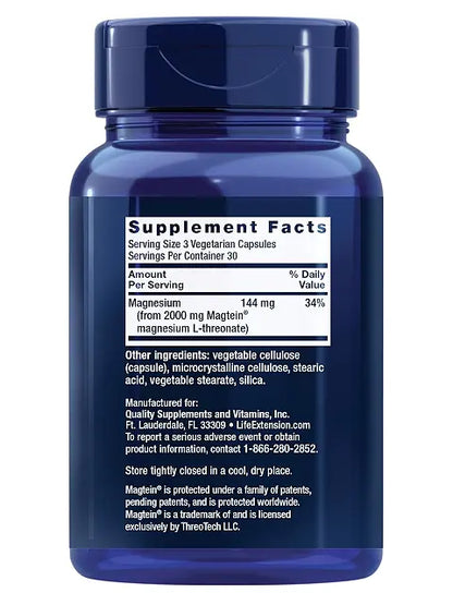 Neuro-Mag Magnesium L-Threonate