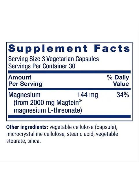 Neuro-Mag Magnesium L-Threonate